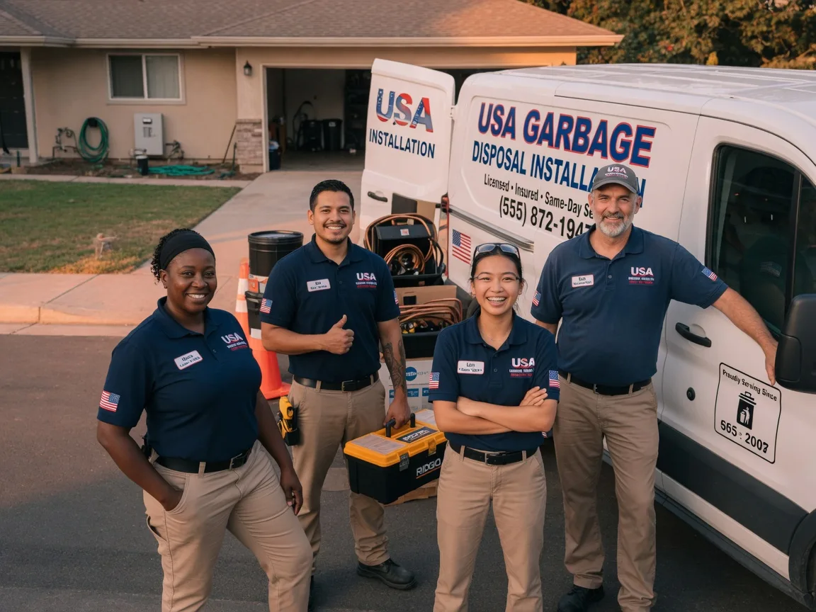 Garbage Disposal Replacement company in San Joaquin, CA