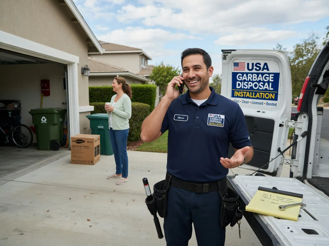 Garbage Disposal Replacement San Joaquin, CA FAQs